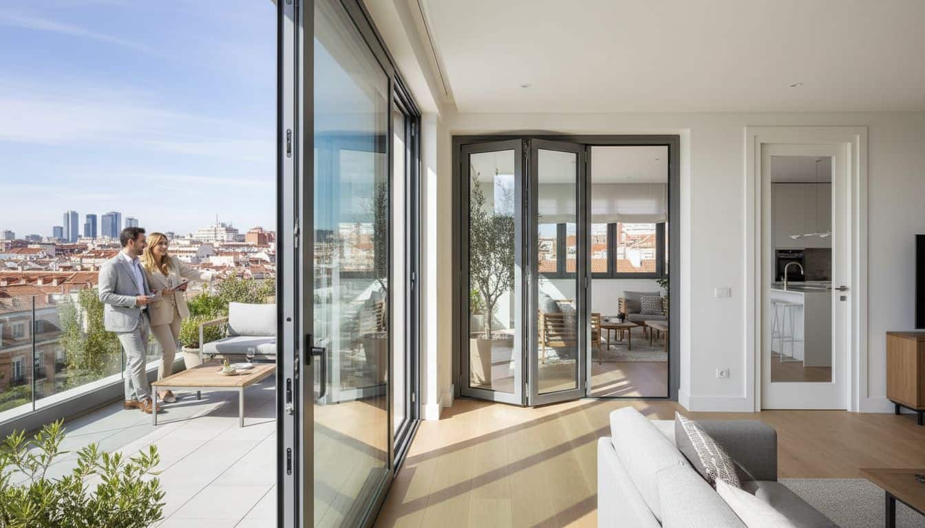 Nuevas tendencias en cerramientos de aluminio y PVC en Madrid 2 Nuevas tendencias en cerramientos de aluminio y PVC en Madrid 1