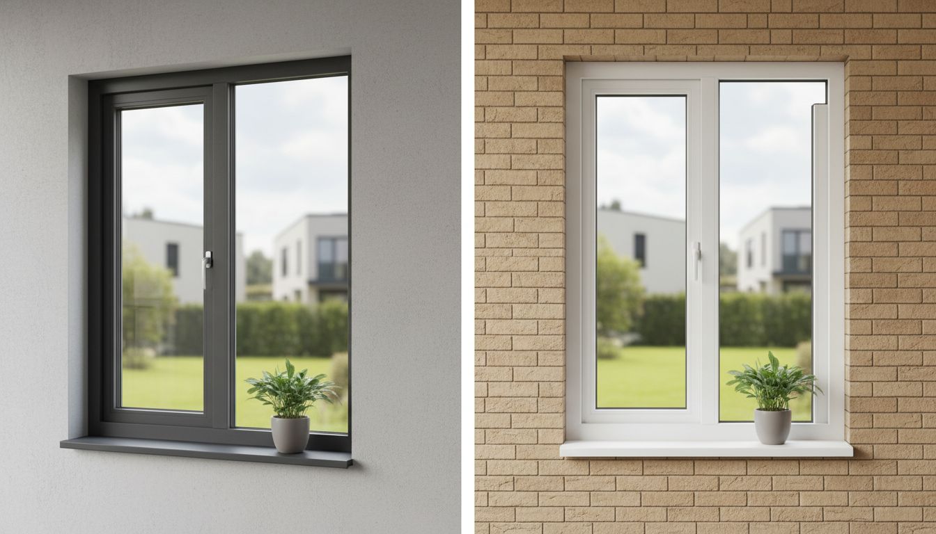 Ventanas de aluminio vs PVC: diferencias y cuál elegir 2 Ventanas de aluminio vs PVC: diferencias y cuál elegir 1