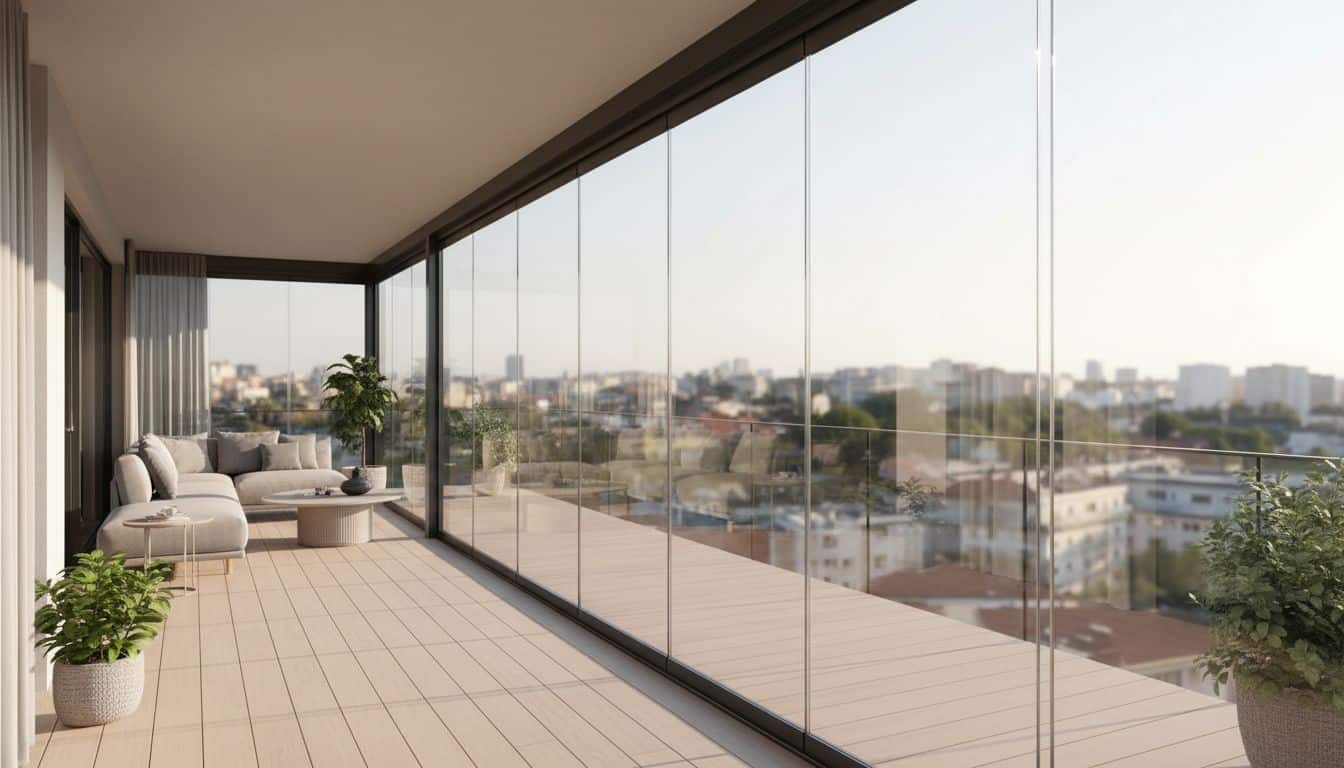 Cerramientos de terrazas: cómo ganar espacio en casa 1