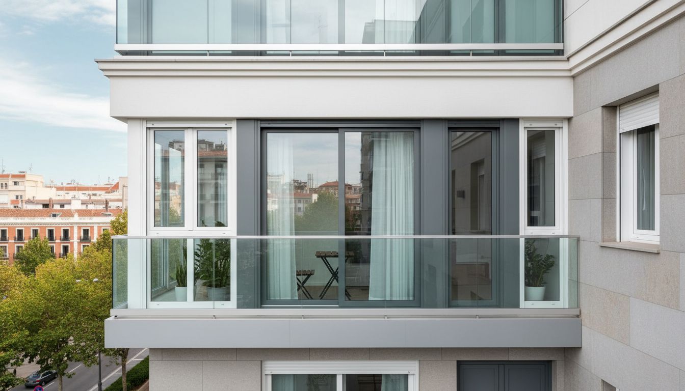 Guía práctica para mejorar el aislamiento y la estética de balcones y fachadas 1