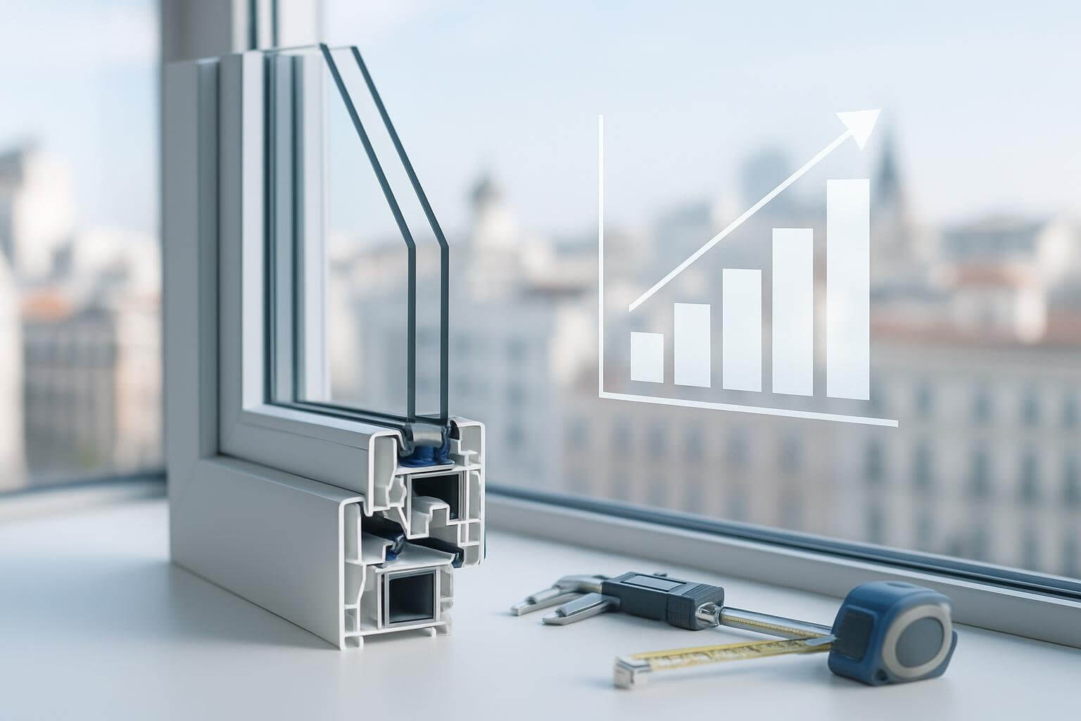 Cuánto cuesta cambiar ventanas de PVC en Madrid: precios reales y factores que influyen 1