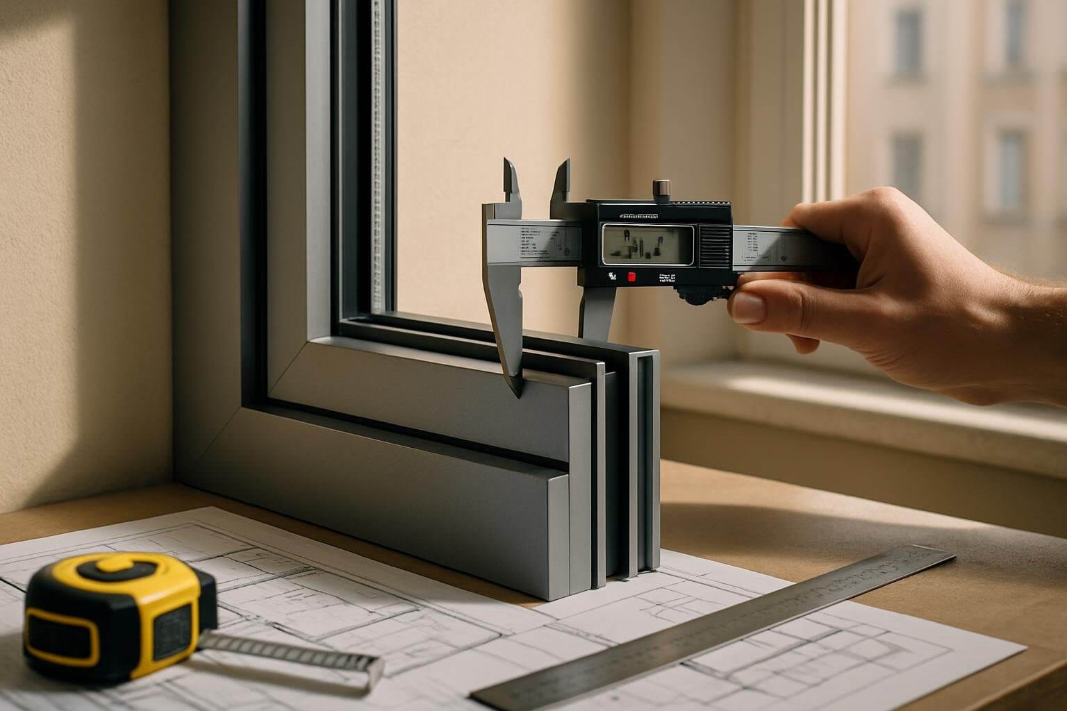 Ventanas a Medida en Madrid: Instalación Profesional Paso a Paso 1